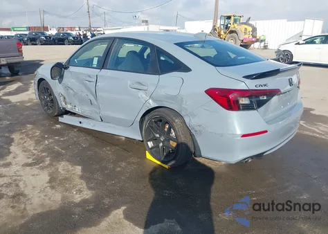 2023 Honda Civic Si Sedan from USA, damaged, VIN 2HGFE1E57PH471317